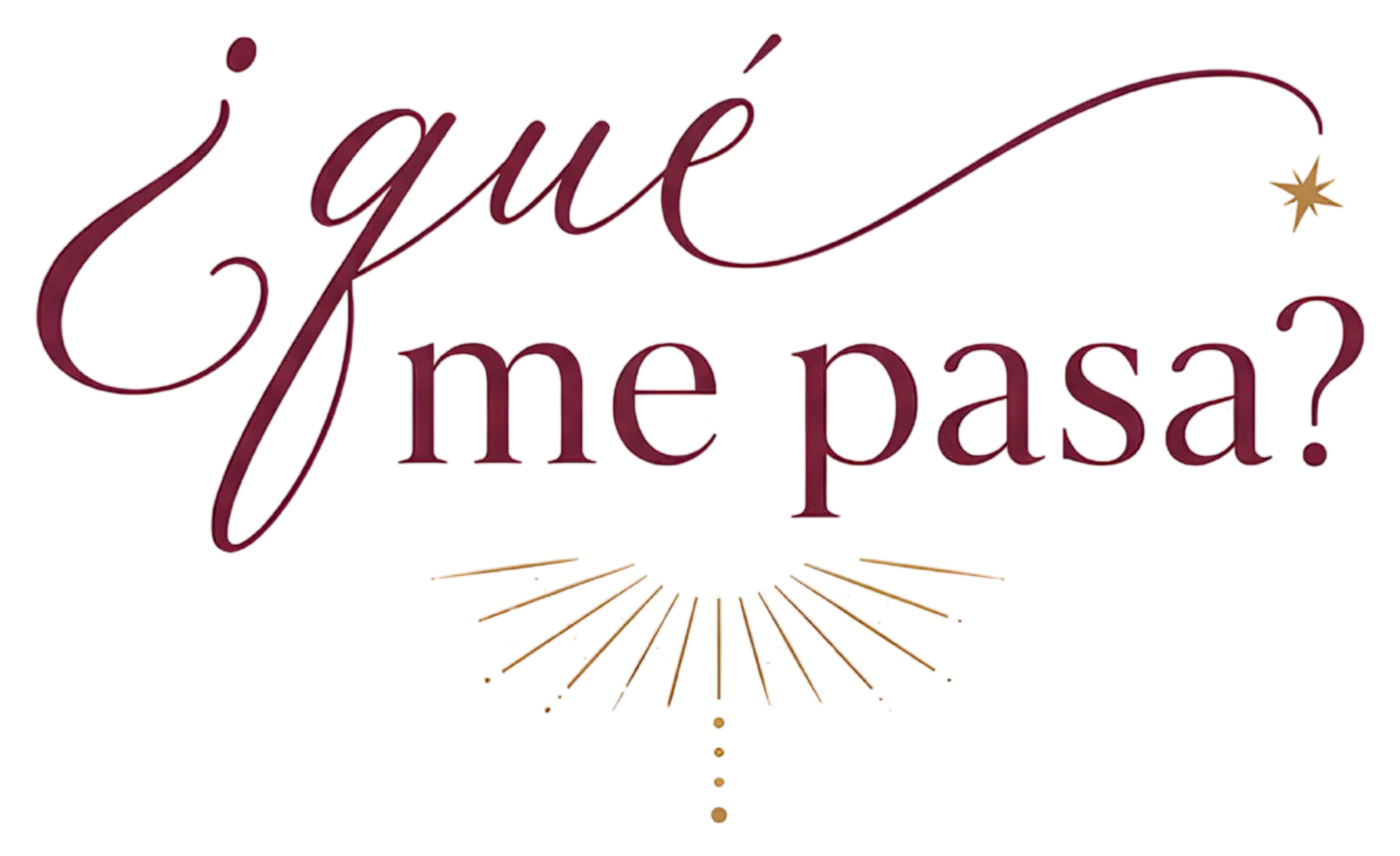 ¿Qué me pasa?